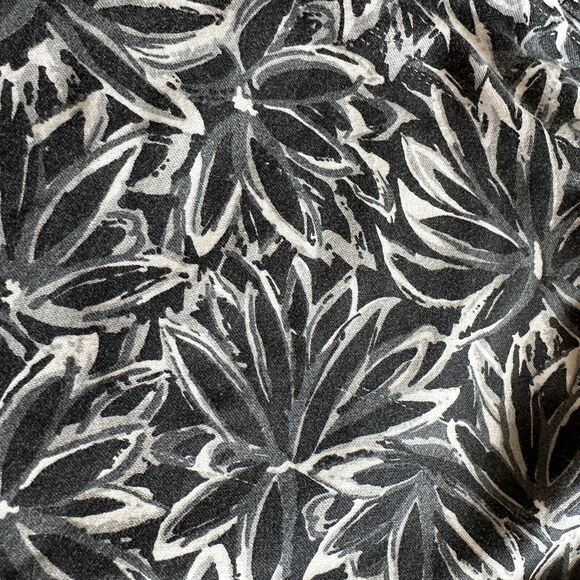 Vintage Y2K Floral Stretch Slim Fitting Mini Party Dress Size 5/6 Teeze Me Gray - Picture 14 of 15